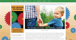 Desktop Screenshot of grodennetwork.org