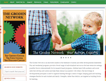 Tablet Screenshot of grodennetwork.org